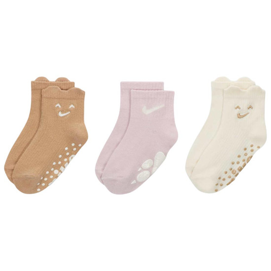 Nike Βρεφικές κάλτσες Cozy Comfort Ribbed Socks 3 pairs Nike Βρεφικές κάλτσες Cozy Comfort Ribbed Socks 3 pairs